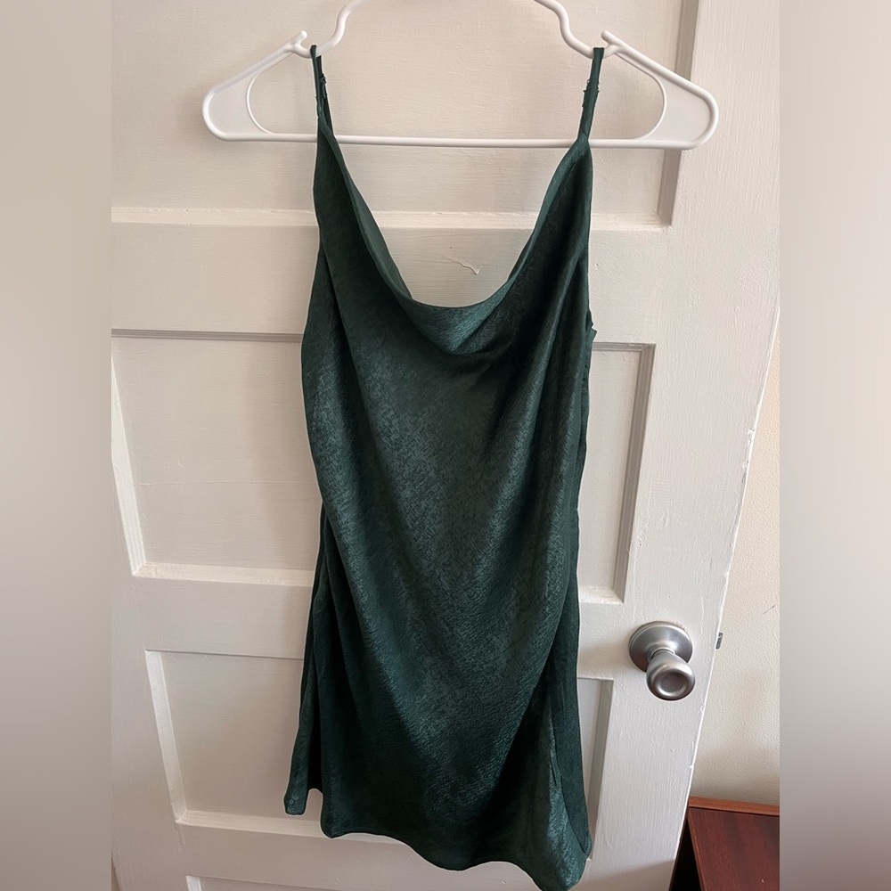 Altar’d State Small Green Formal Dress
